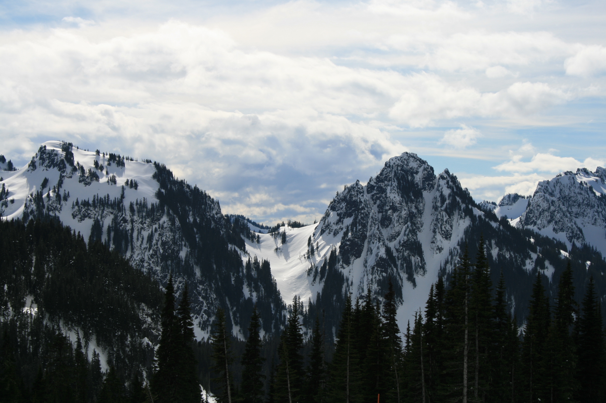 Mt Ranier